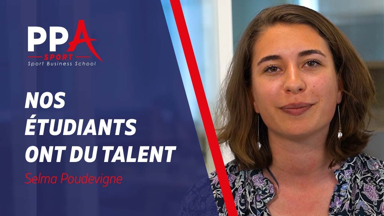 PPA SPORT | A la rencontre de Selma, étudiante en 5ème année PPA SPORT