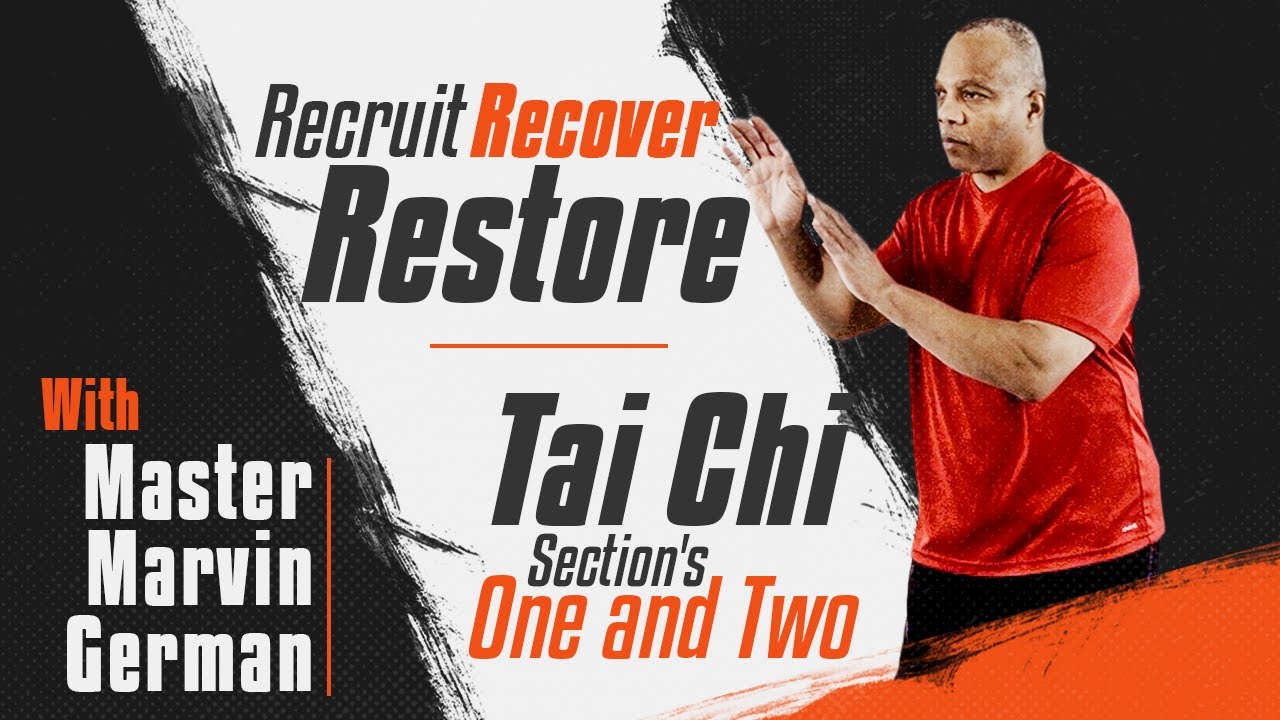Recruit Recover Restore Exercises for Everyone with Master Marvin German
