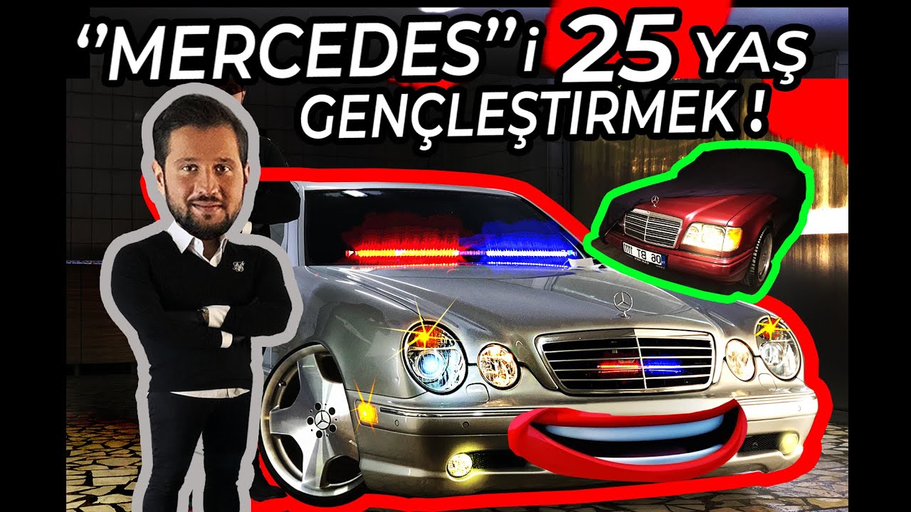 OTOMOBİL GENÇLEŞTİRMEK Mİ ? NASIL OLUR ? | MERCEDES BENZ W124 CABRIO