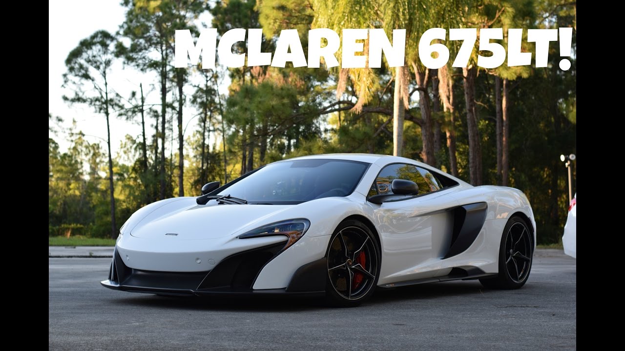McLaren 675LT Quick Overview and Ride