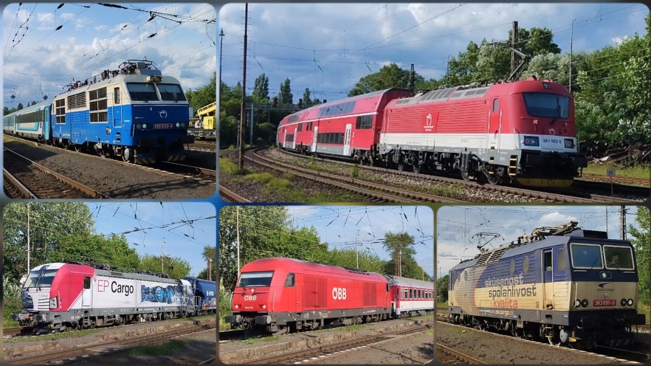 Vlaky Bratislava - Lamač 8.8.2023