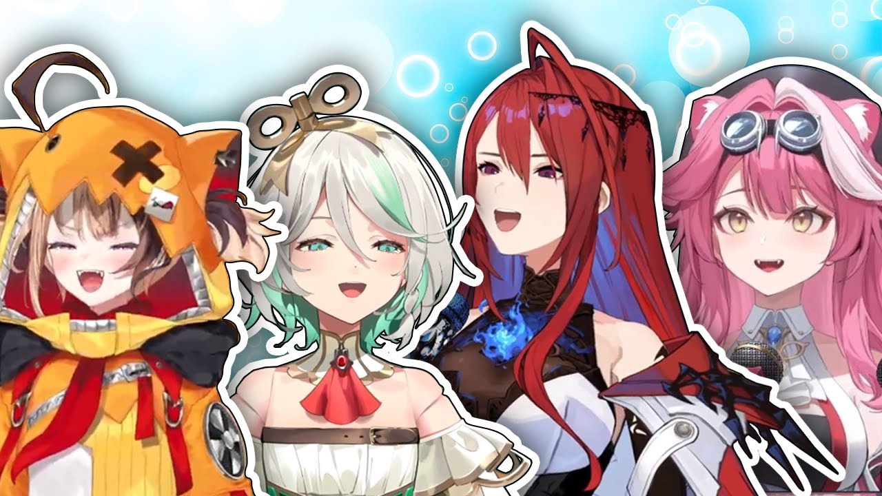 Hololive Justice in 35 seconds