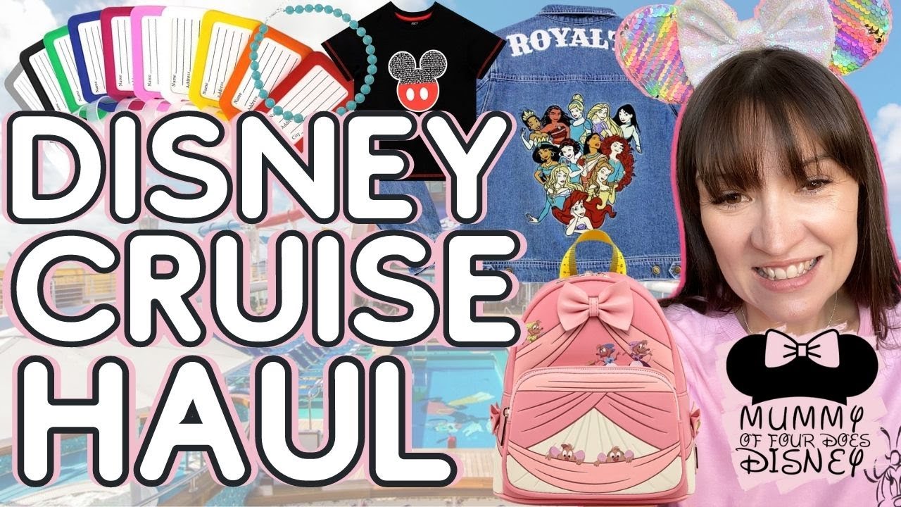 Disney Magic At Sea UK Staycation Cruise Haul | Amazon Shop Disney Very Neko Boots | Mummy Of Four