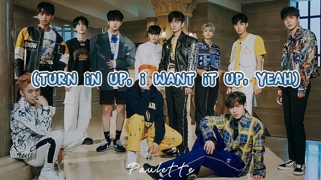 OMEGA X - LUV'EM (Lyrics)