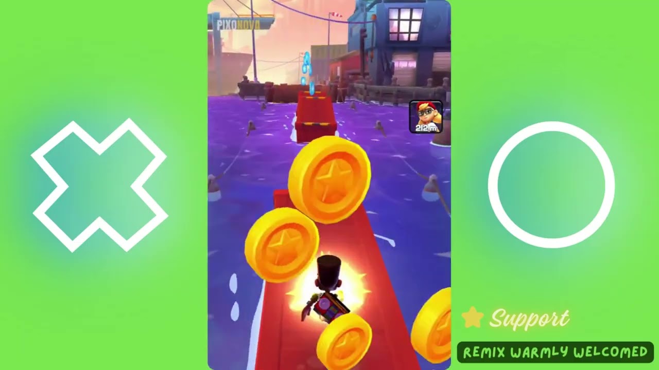 🎧 FRESH Makes Subway Surfers City Look Effortless! 😈📈
