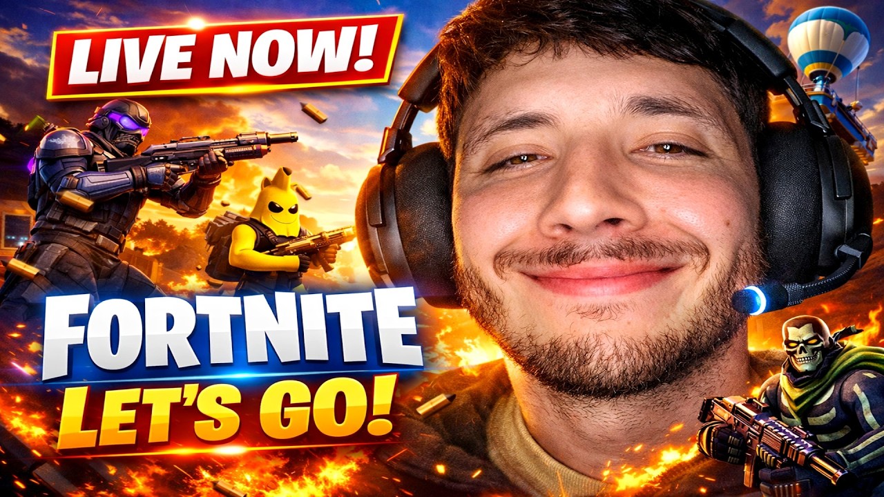 🔴LIVE Road to Victory Royale 👑 | Fortnite 🎮