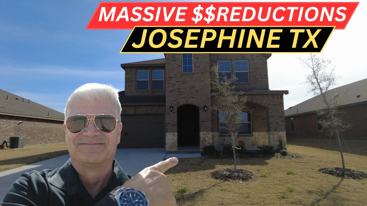 What $___ Buys You in Josephine, TX | New Construction Tour