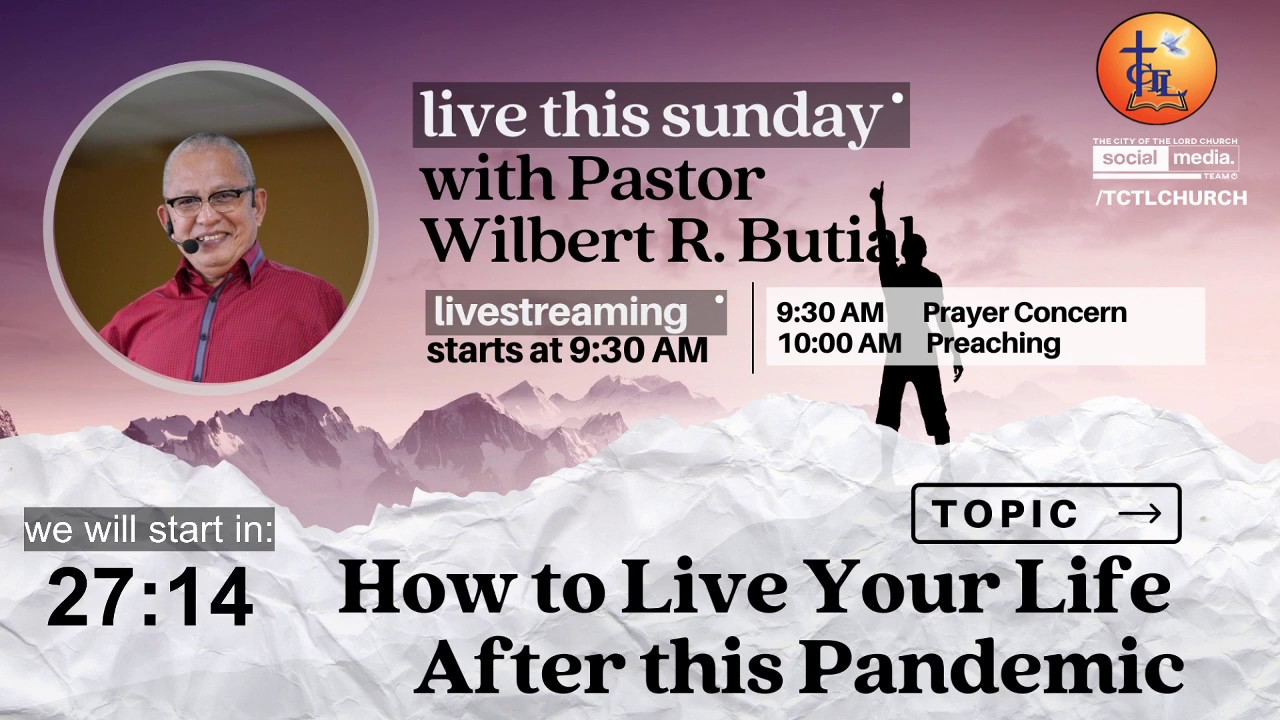 Today we are LIVE at The City of The Lord Church! Sunday Service | April 5, 2020