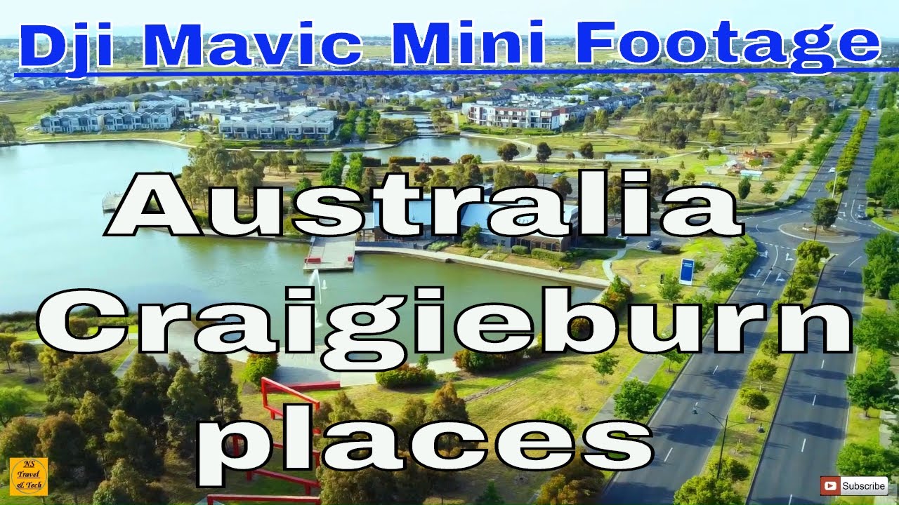 Dji Mavic Mini Beautiful Footage, Australia- Craigieburn Places