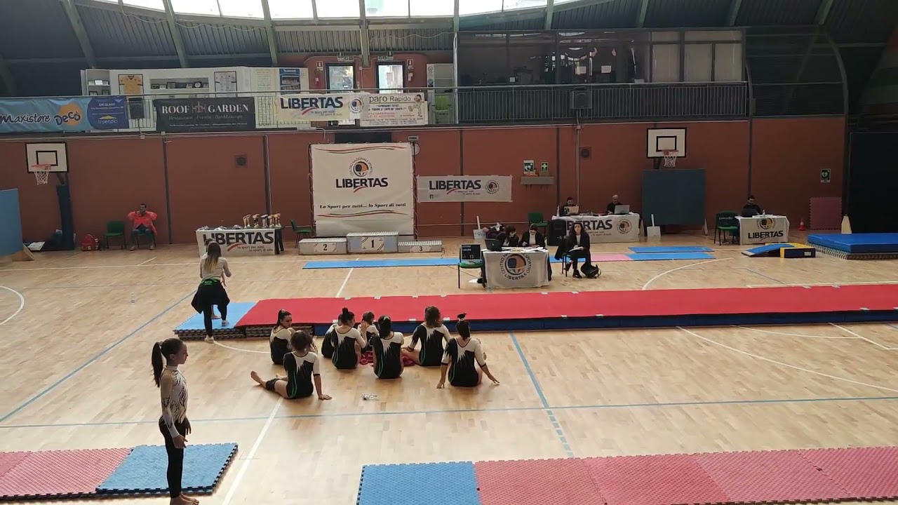 regionali libertas 2020 Ginnastica artistica