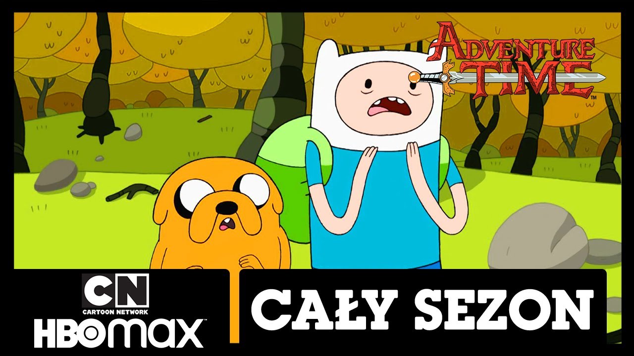 Pora na przygodę! | Cały sezon 1 po polsku (całe odcinki po polsku) | Cartoon Network