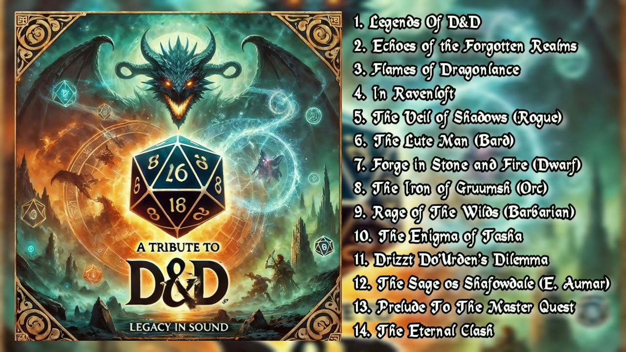 Legacy In Sound - A Tribute To D&D (full album)