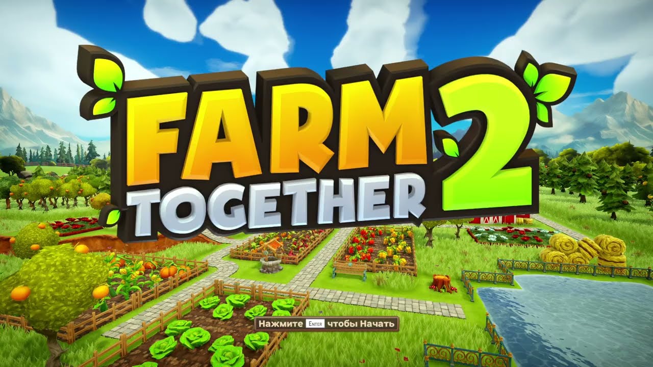 Изучаю сельский быт в Farm Together 2
