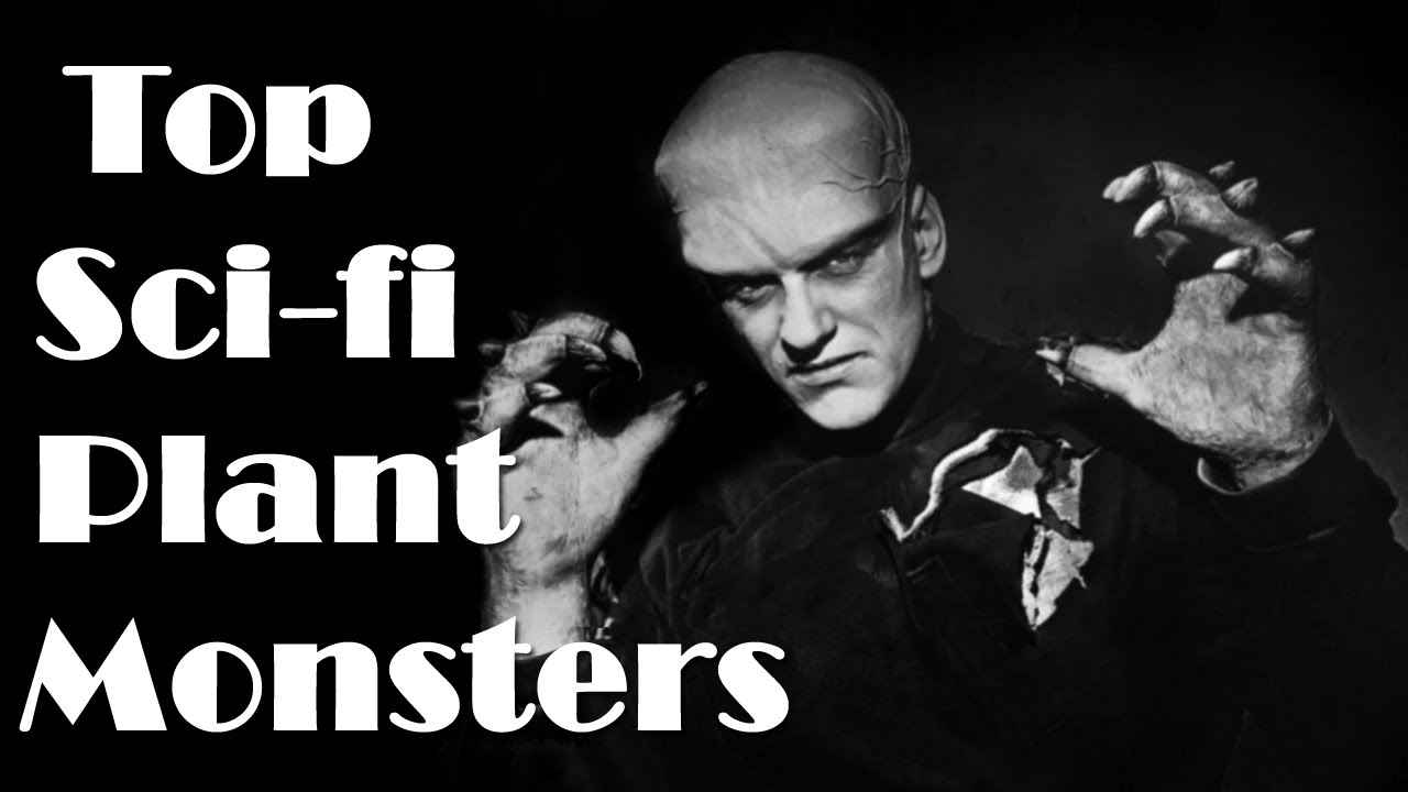 Top Retro Sci-fi Plant Monsters