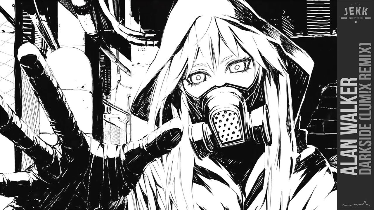 [Nightcore] - Darkside (LUM!X Remix) (Alan Walker) || Jekk
