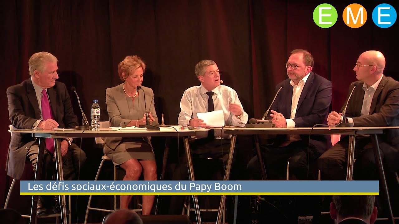 Les défis sociétaux du Papy boom - Table ronde EME 2019
