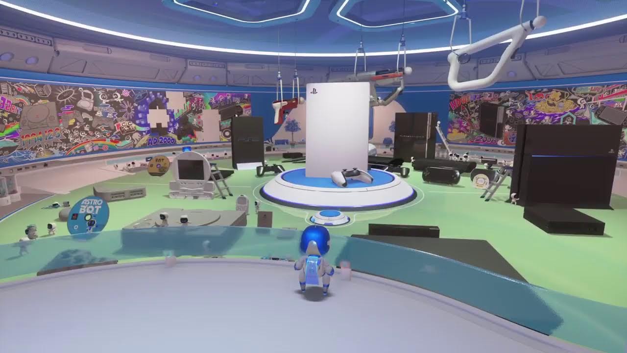 Playing ASTRO's PLAYROOM from the beginning!
