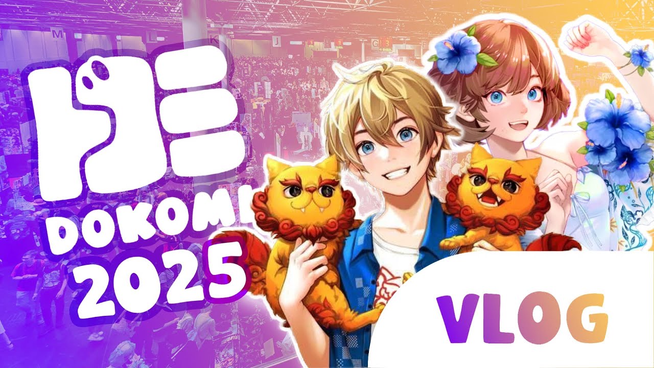 Garlic goes to | DoKomi 2025 [ VLOG | DE/GER | Anime/Manga ]