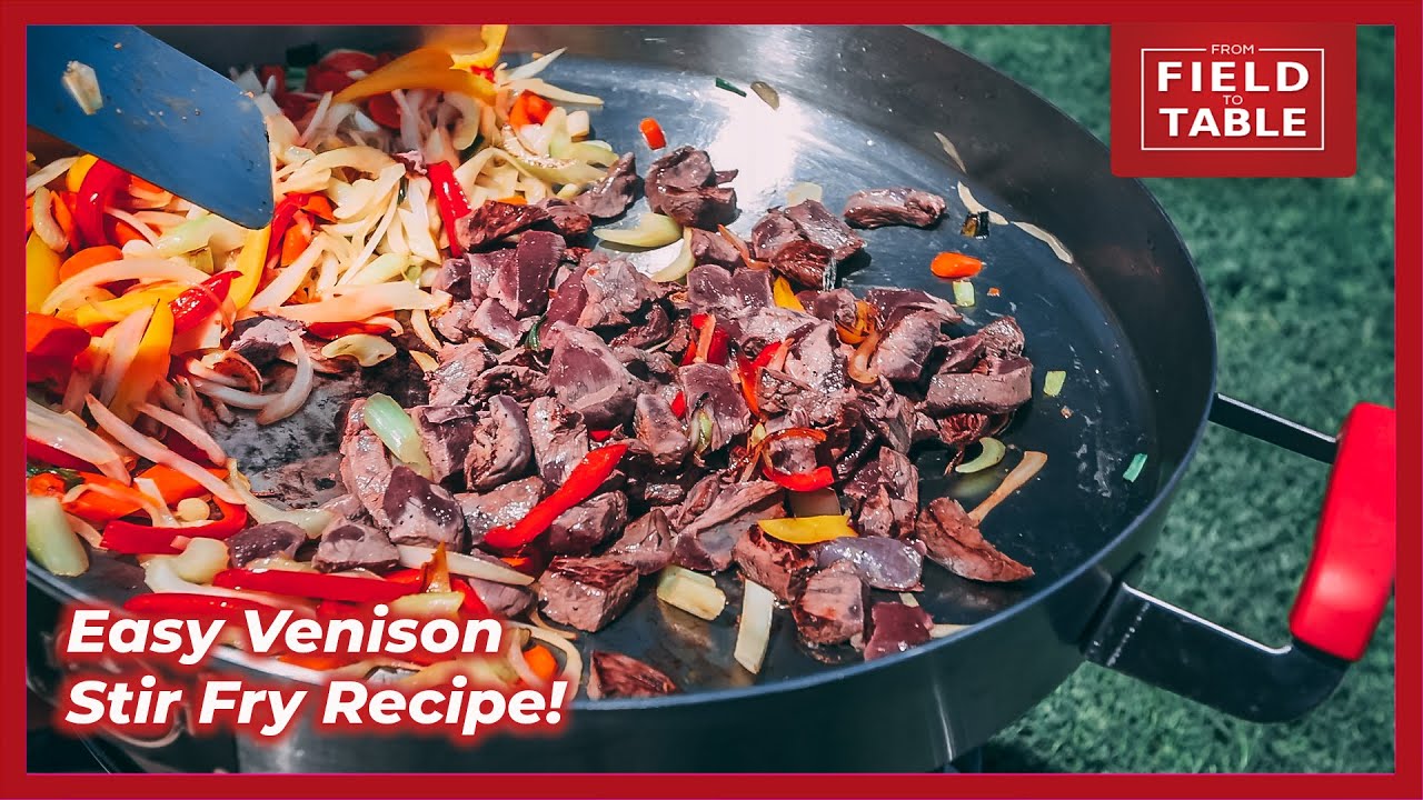 Простые рецепты из оленины! Приготовьте вкусную жареную оленину за считанные минуты