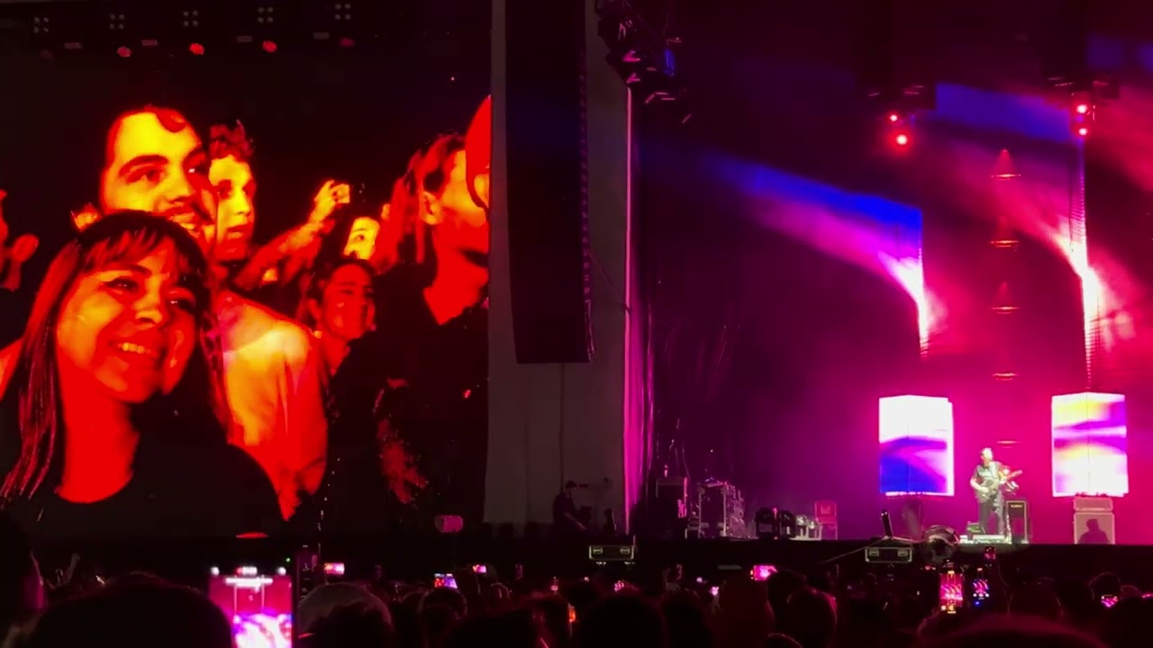 Muse ‘Unintended’ Live Nos Alice Festival 12-07-25