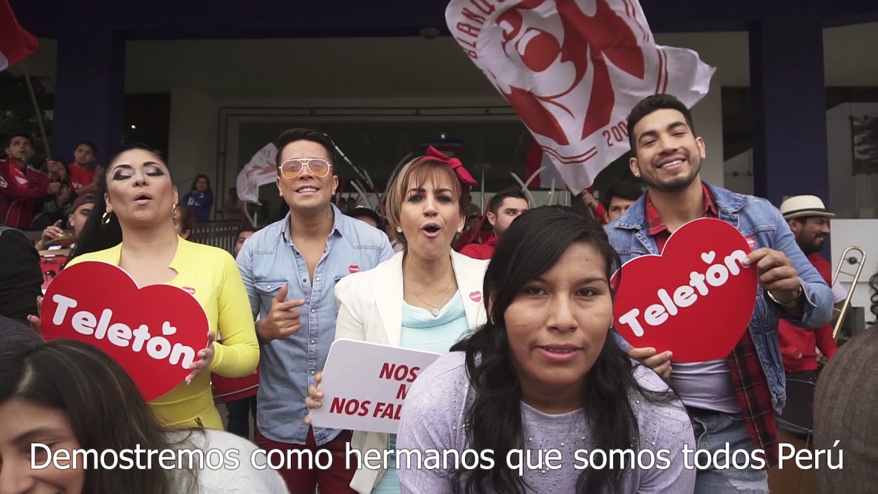 Himno Teletón - Nos falta mucho, nos falta tú.