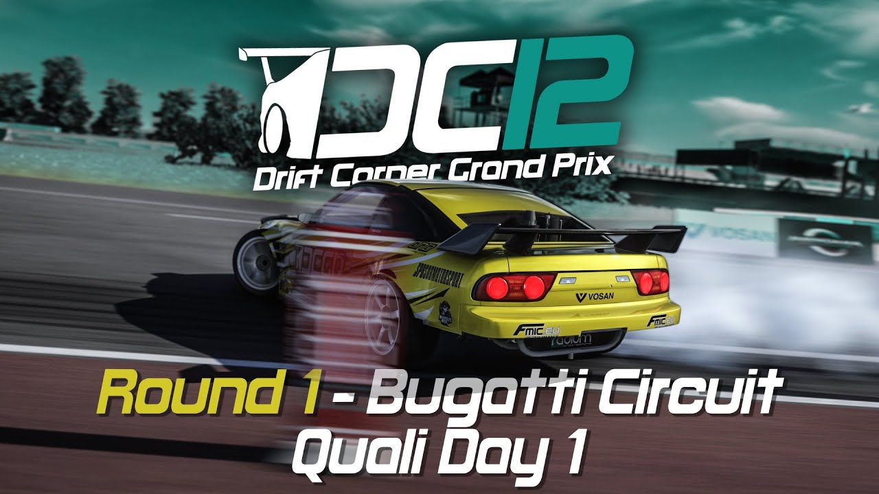 DC12 - R1 QUALI DAY 1
