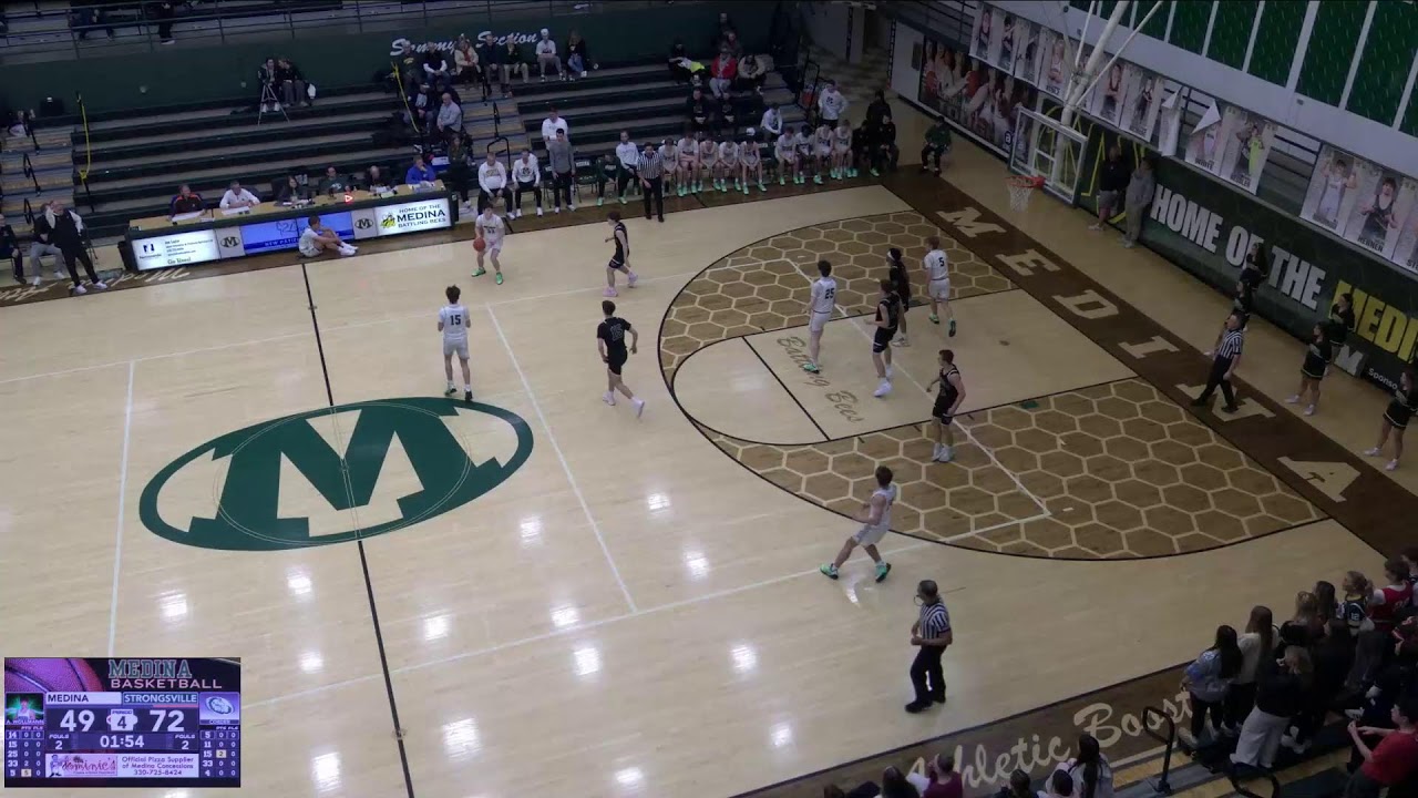 Medina vs Strongsville - Boys Varsity Basketball