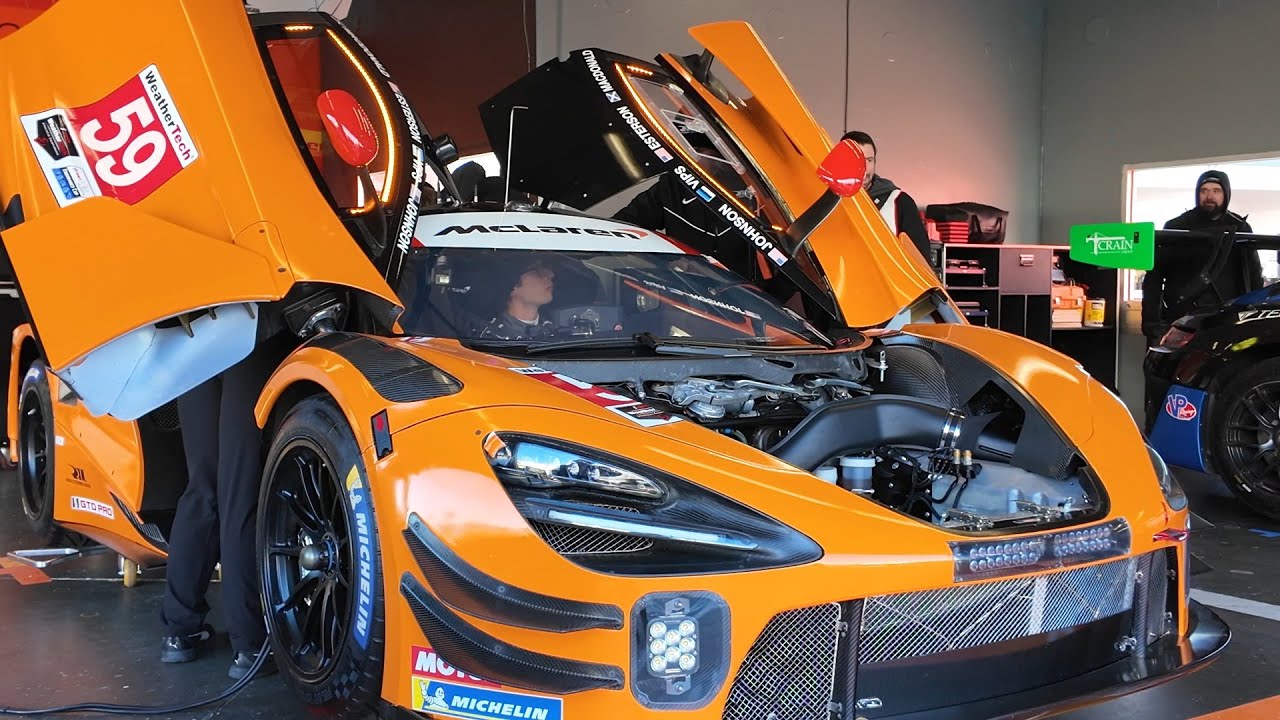 Roar before the Rolex 24 - Garage Area | WeatherTech Championship at Daytona jan 16 2026