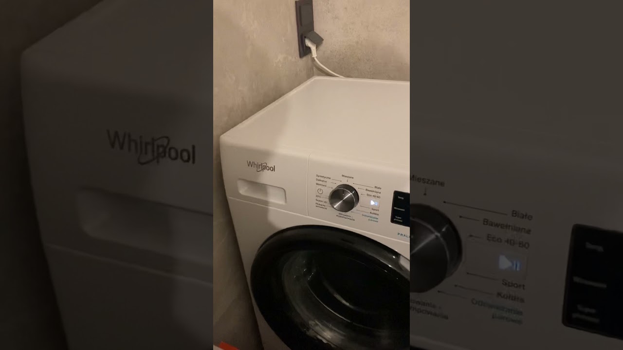 Whirlpool Pralka parowa Fresh Care