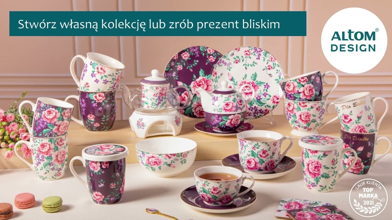 Porcelanowa kolekcja Charlotta 2022 od Altom Design