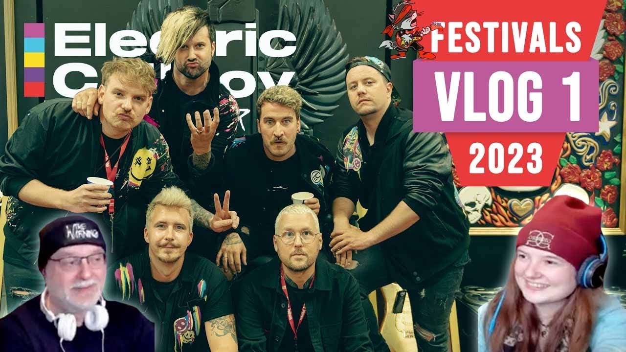 Electric Callboy - VLOG 1 𝑫𝒐𝒘𝒏𝒍𝒐𝒂𝒅 /𝑹𝒐𝒄𝒌𝒇𝒆𝒔𝒕 // Festivals 2023 (Dad & Daughter Reaction)