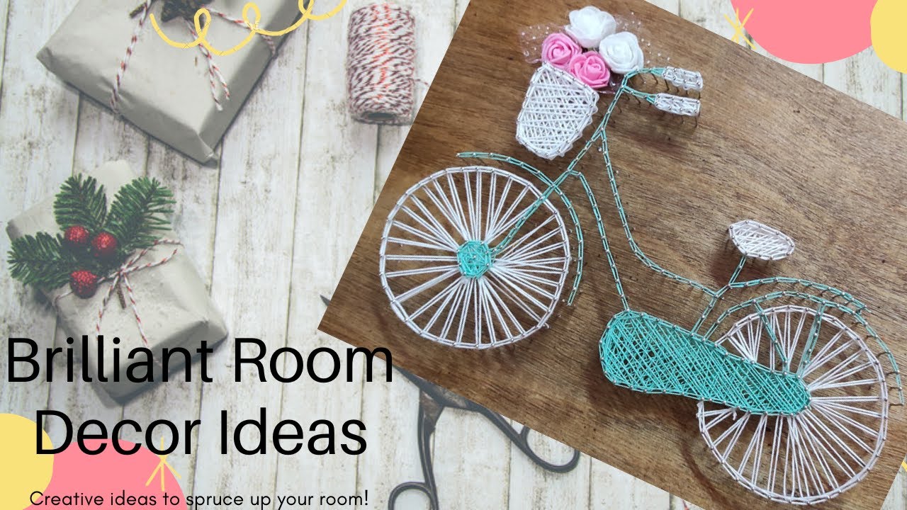 String Art | String Art Cycle |String Art Tutorial | DIY Craft| Wall Decor Ideas | By Himani Bansal