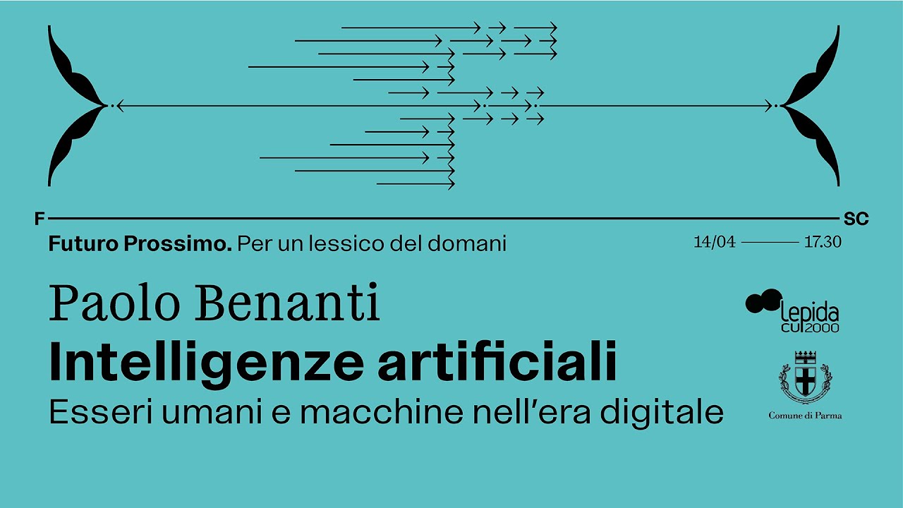 Intelligenze artificiali - Paolo Benanti