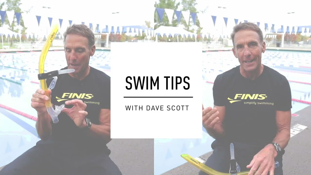 FINIS Swimmers Snorkel with Dave Scott - Presented by Swimwear Shack