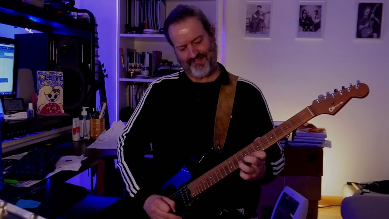 Charvel Dk24 - Fusion Improvisation .