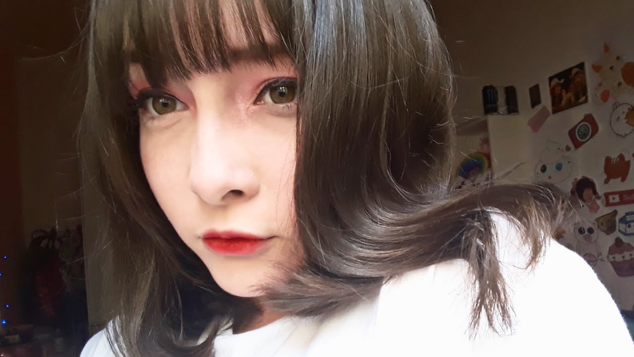 IMITEI UMA MAQUIAGEM ULZZANG!!! 🇰🇷✌❤