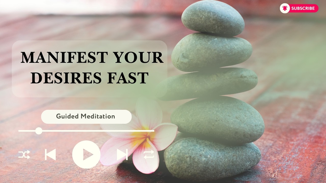 Listen Every Morning: Manifest Your Desires Fast | 10 Minute Guided Meditation