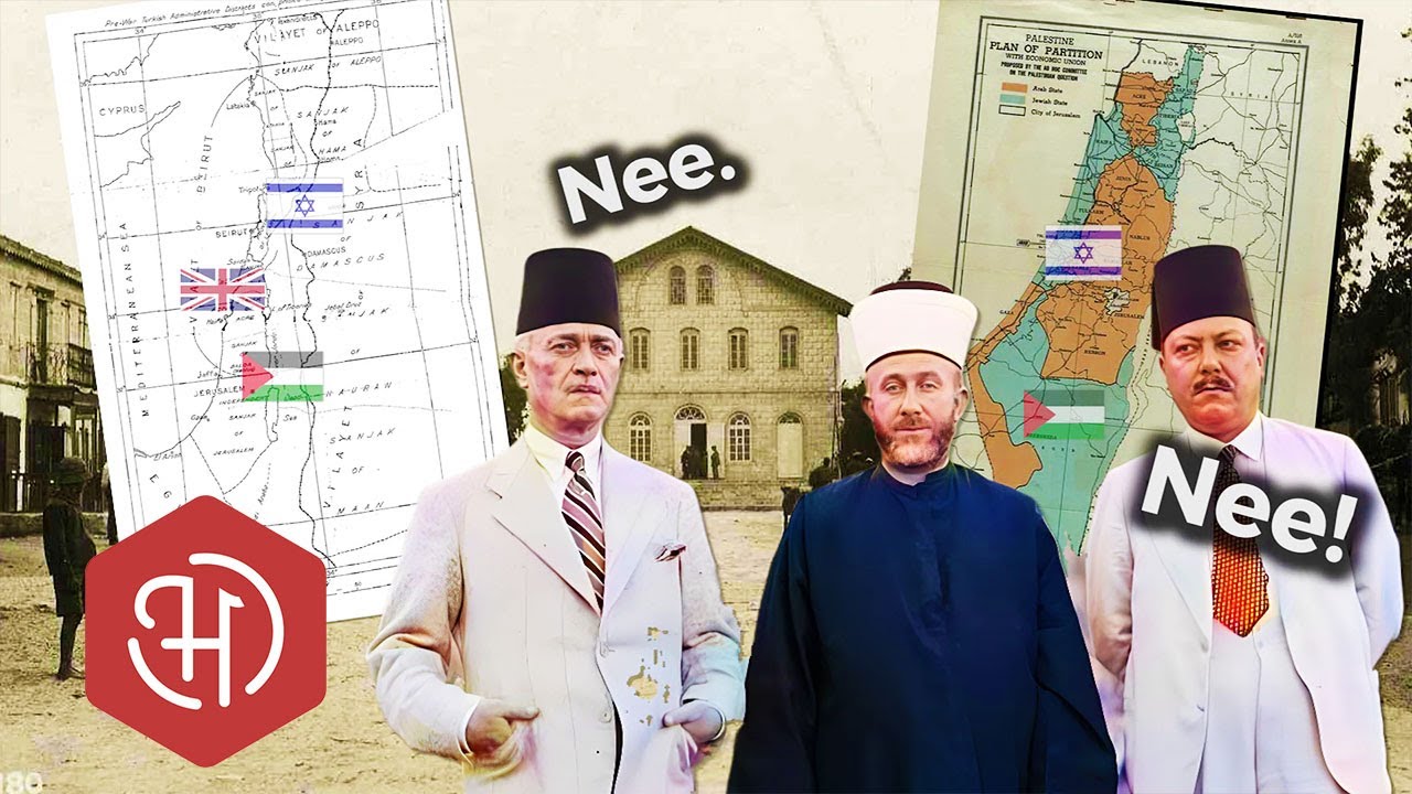 Waarom de Palestijnen TWEE KEER ‘nee’ zeiden tegen een Palestijnse staat