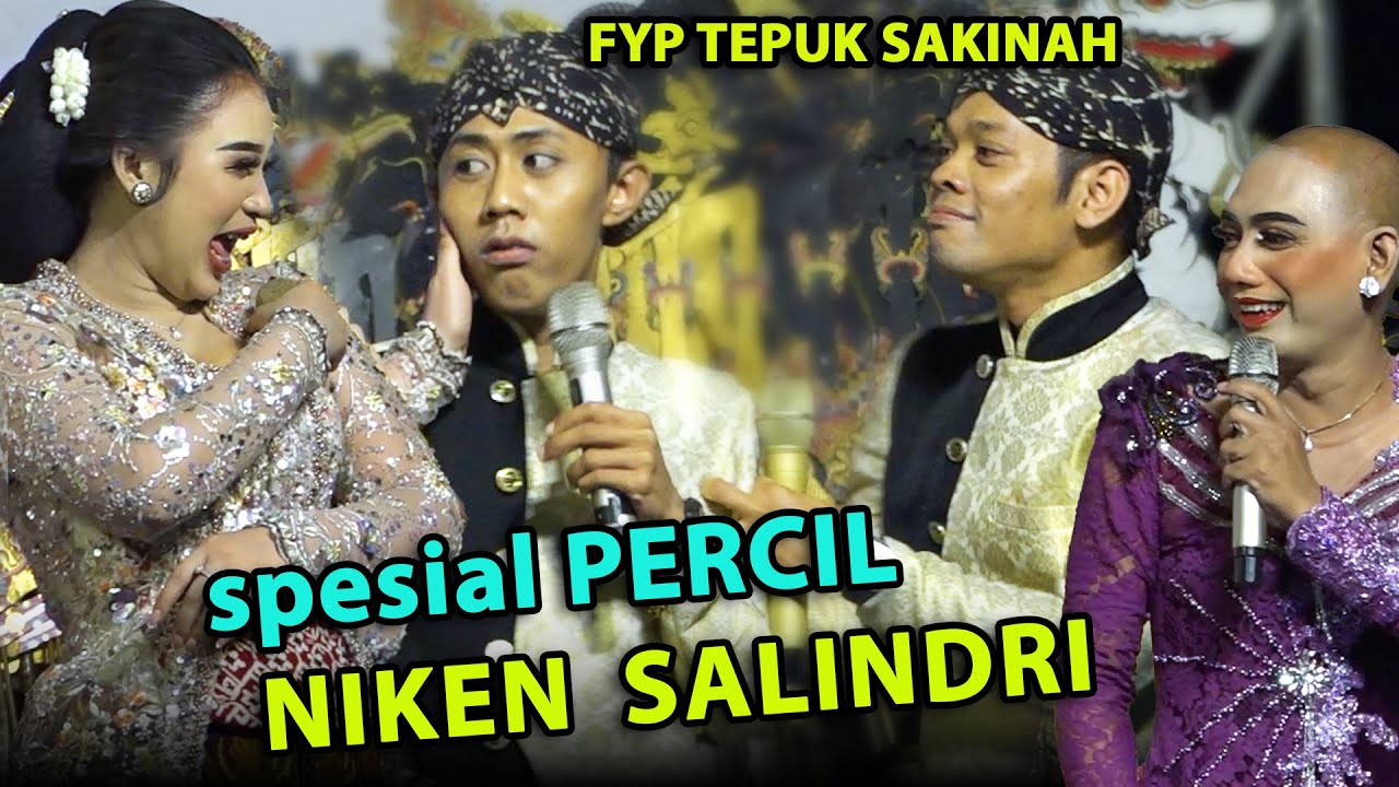Cak Percil Cs Niken Salindri  DUTA SAKINAH Oktober 