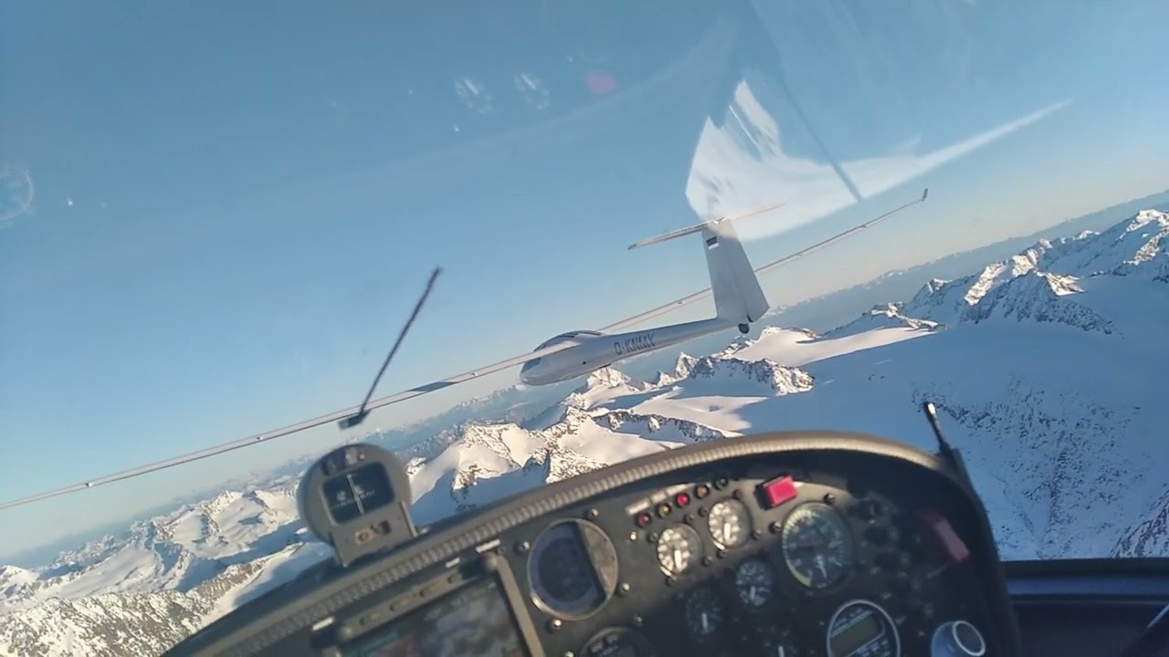 Stemme S10 Mountain Soaring Formationsflug Innsbruck LOWI