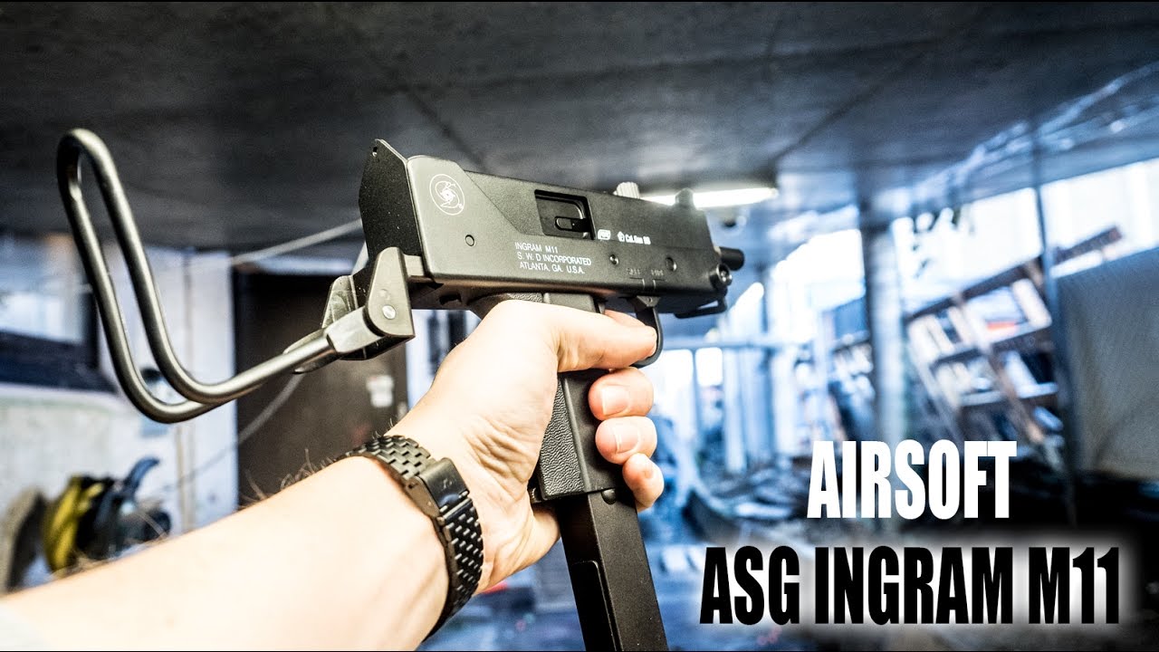 ASG INGRAM M11 Maintenance