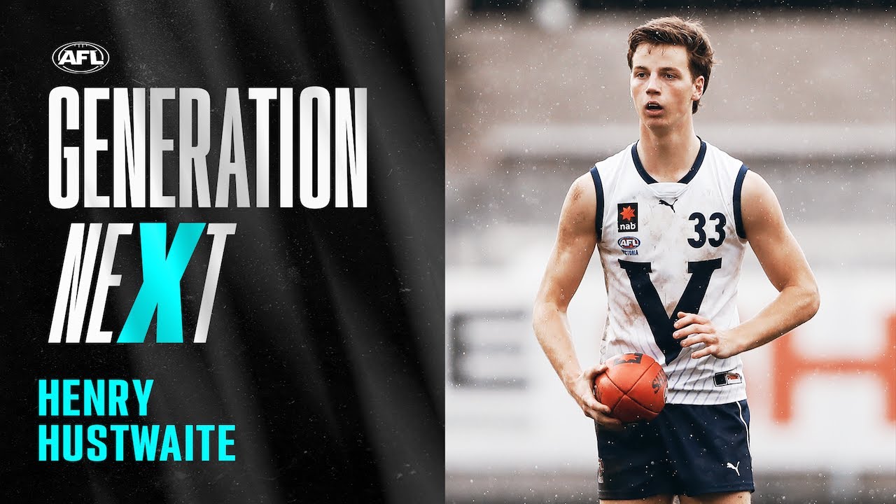 Welcome to the Hawks: Henry Hustwaite highlights | AFL