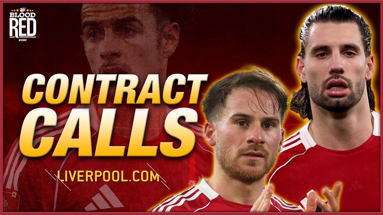 Szoboszlai & Mac Allister contracts & what would make this season a success? | Liverpool.com