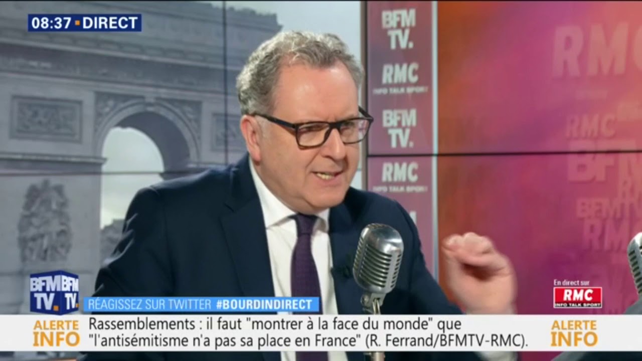 P&eacute;naliser l'antisionisme? Richard Ferrand se dit 