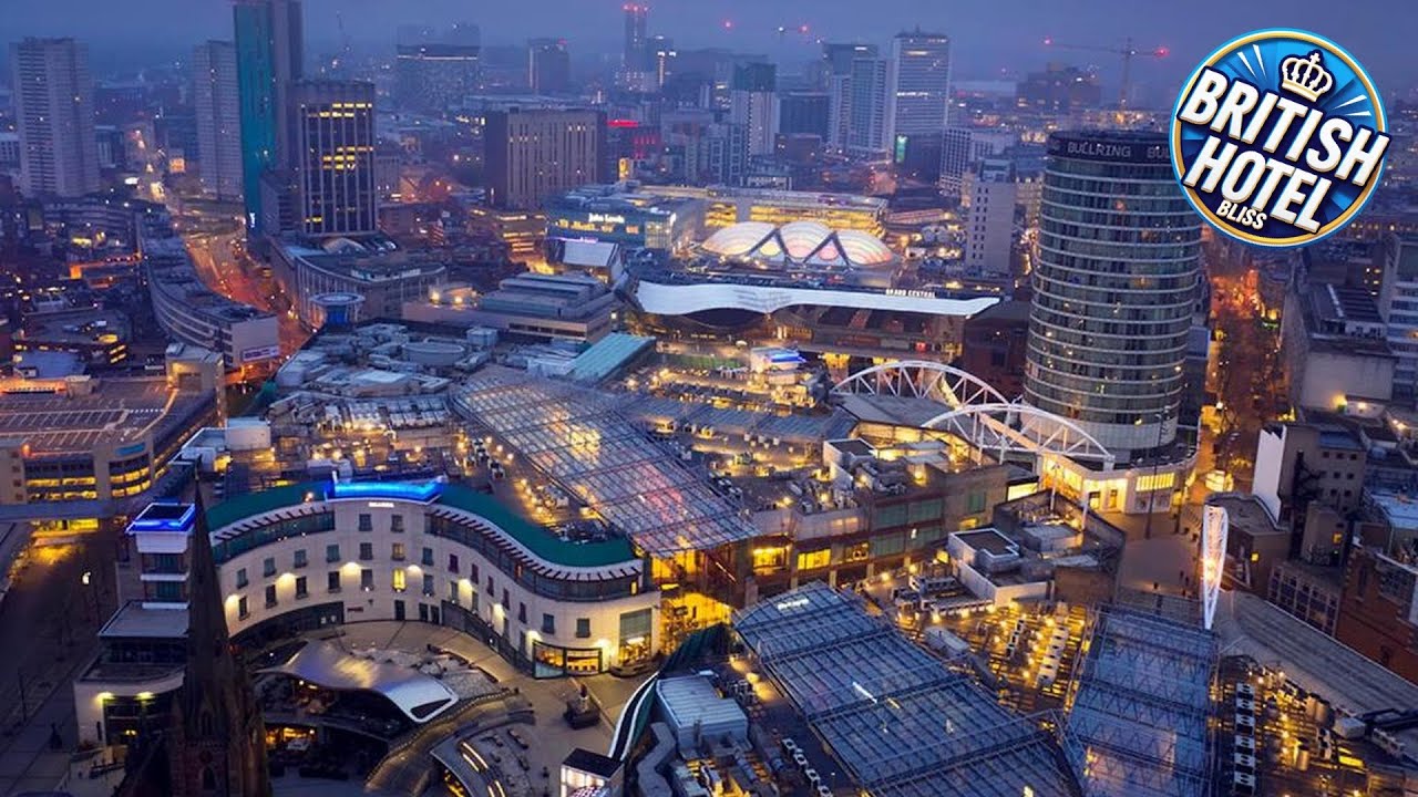 Birmingham Skyline Apartment Bullring Central Walking Distance | United Kingdom 🏩