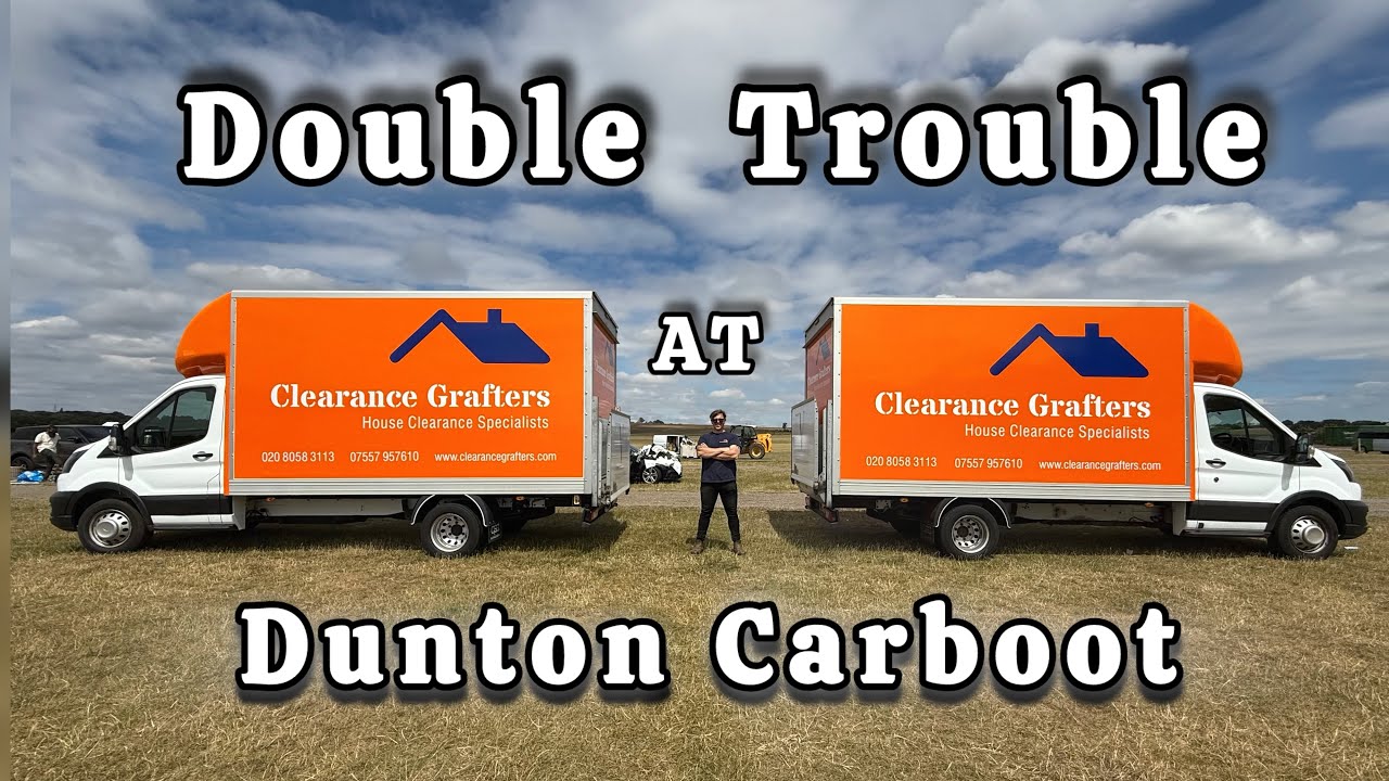 Selling For The FIRST Time At Dunton Carboot - But Was It Worth The Trip?