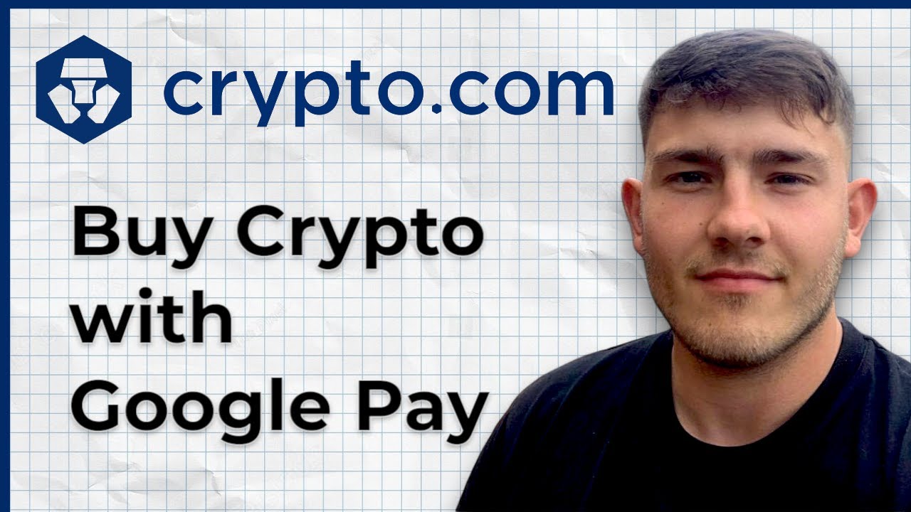 How to Buy Crypto with Google Pay Easy & Fast! on Crypto.com (2025 Guide)