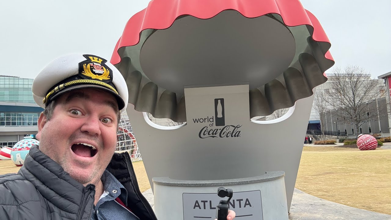 Exploring And Getting Kicked Out Of The World Of Coca-Cola!
