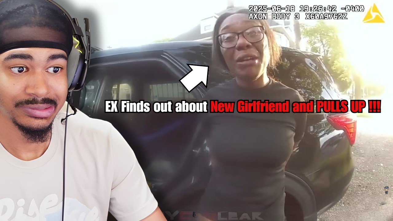 EX Finds out about New Girlfriend and PULLS UP !