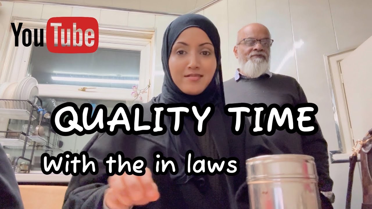 QUALITY TIME WITH IN LAWS #dailyvlogs #dayinthelife